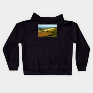 View Over The Thames Valley Kids Hoodie